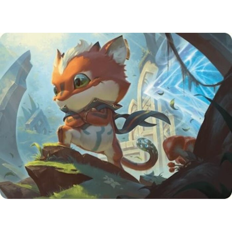 Loot, Exuberant Explorer Art Card (12/54) [Foundations Art Series]