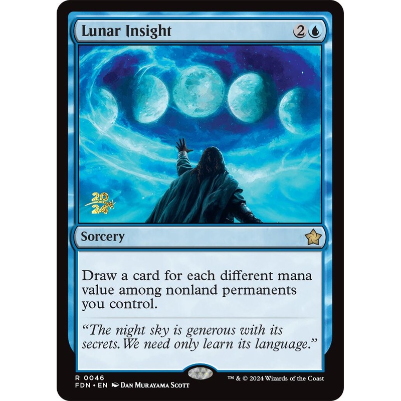 Lunar Insight [Foundations Prerelease Promos]