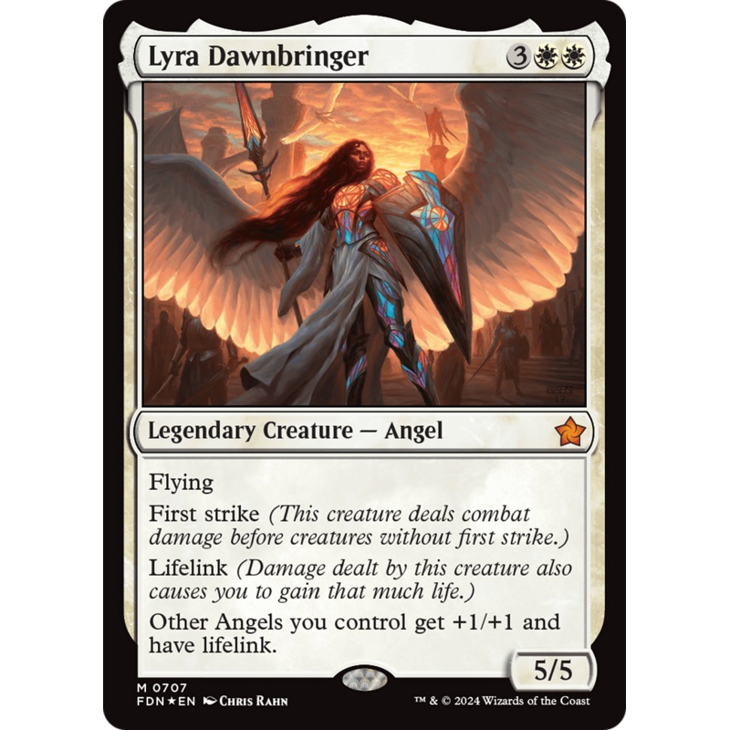 Lyra Dawnbringer [Foundations]