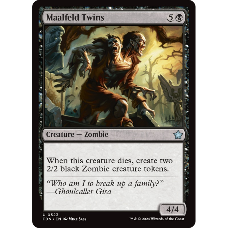 Maalfeld Twins [Foundations]