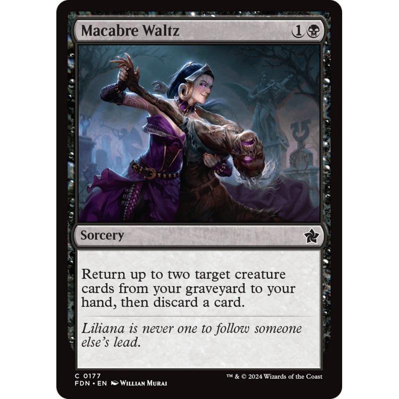 Macabre Waltz [Foundations]