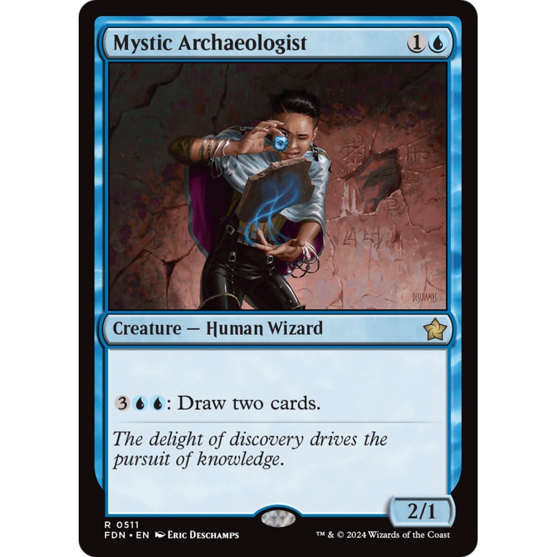 Mystic Archaeologist [Foundations]