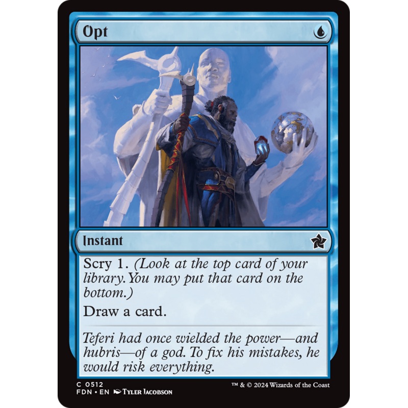 Opt [Foundations]