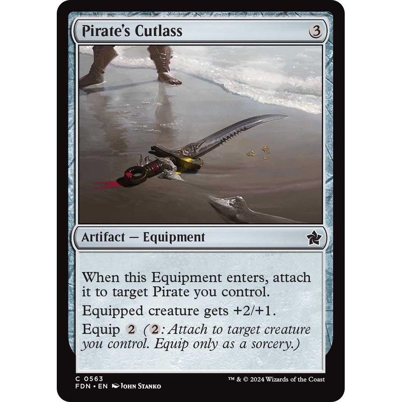 Pirate's Cutlass [Foundations]