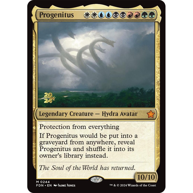 Progenitus [Foundations Prerelease Promos]