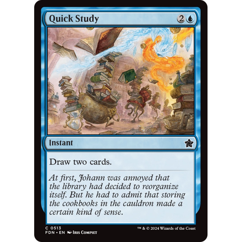 Quick Study [Foundations]