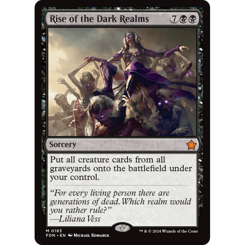 Rise of the Dark Realms [Foundations]