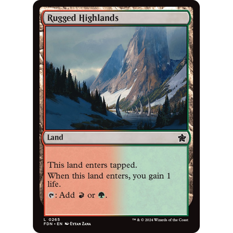 Rugged Highlands [Foundations]