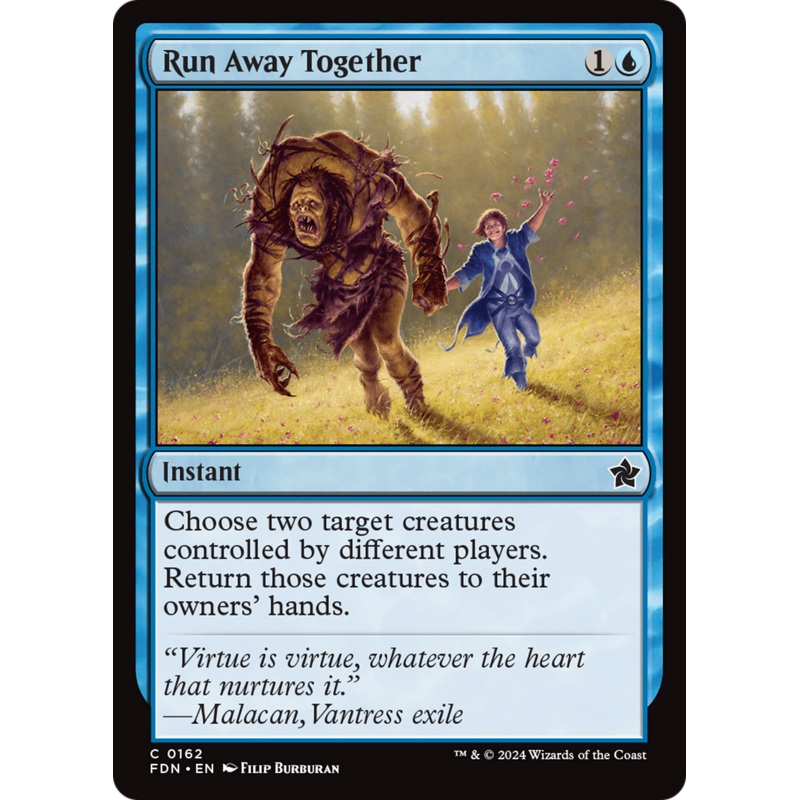 Run Away Together [Foundations]