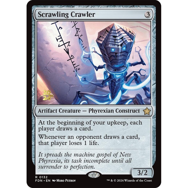 Scrawling Crawler [Foundations Prerelease Promos]