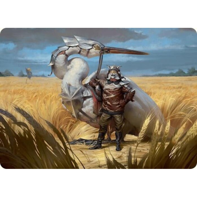 Skyknight Squire Art Card (4/54) [Foundations Art Series]