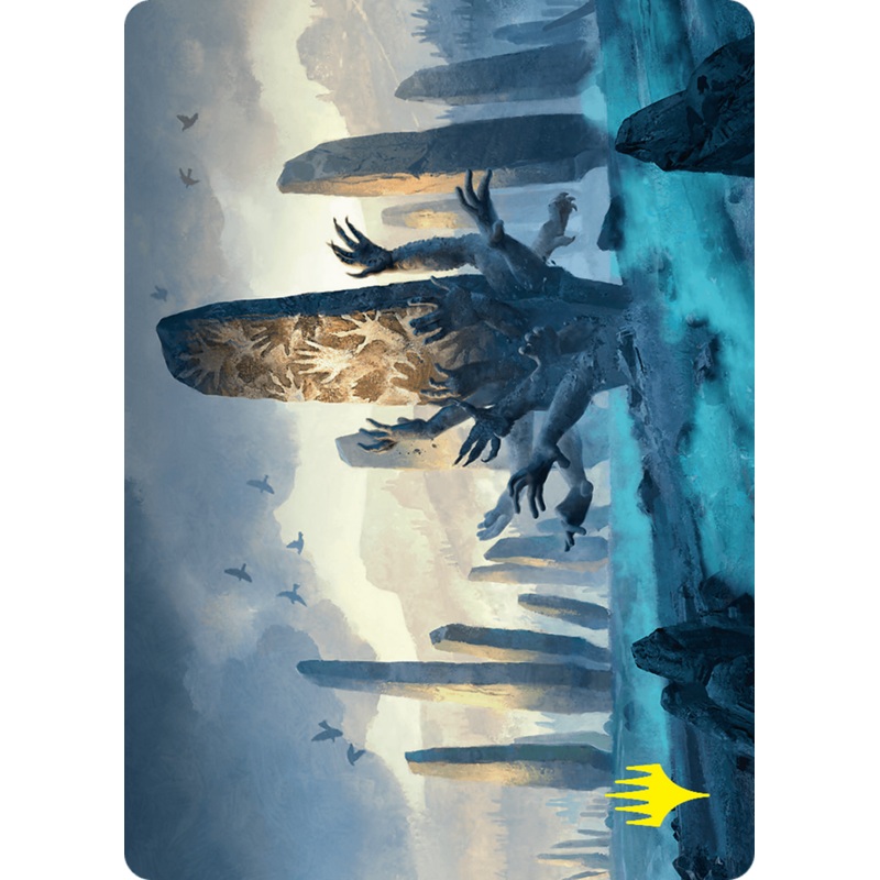 Soulstone Sanctuary Art Card (19/54) (Gold-Stamped Signature) [Foundations Art Series]