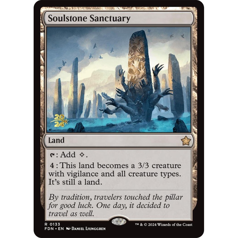 Soulstone Sanctuary [Foundations Prerelease Promos]