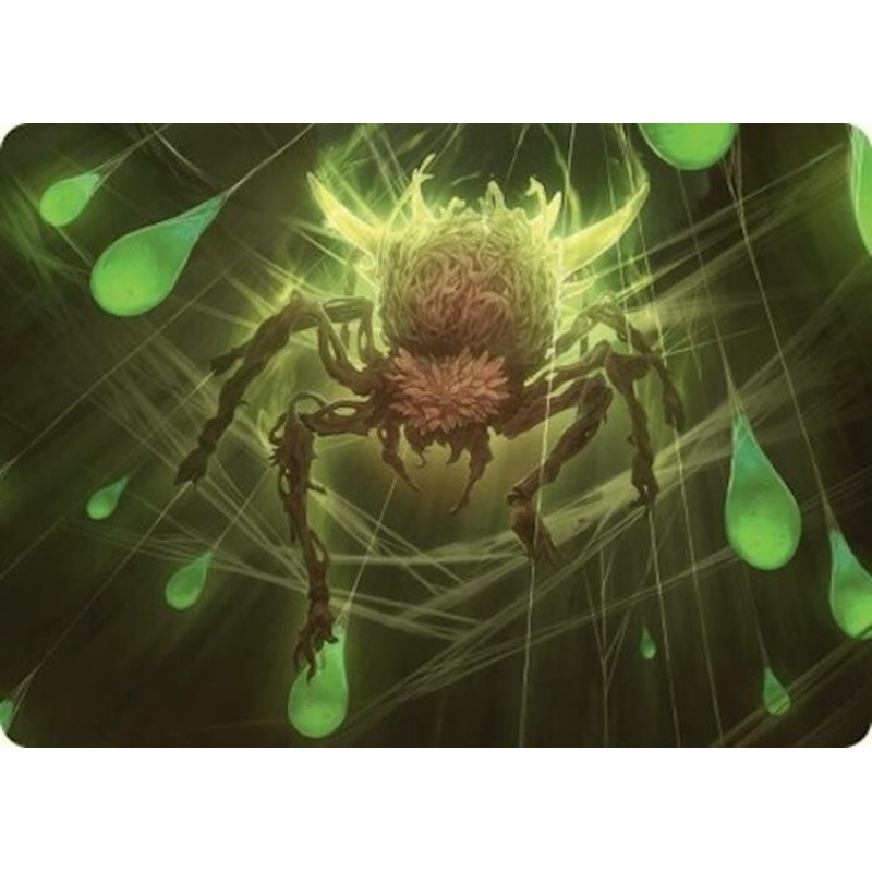 Spinner of Souls Art Card (13/54) [Foundations Art Series]