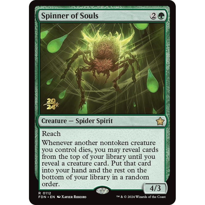 Spinner of Souls [Foundations Prerelease Promos]