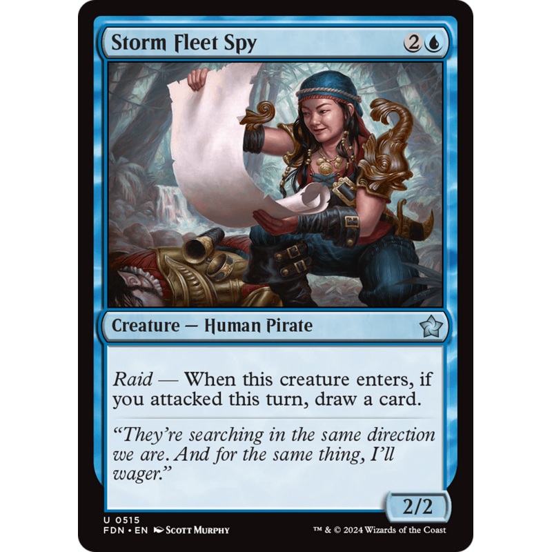 Storm Fleet Spy [Foundations]