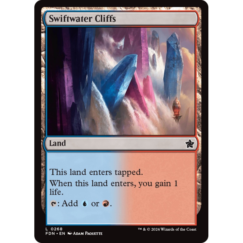 Swiftwater Cliffs [Foundations]