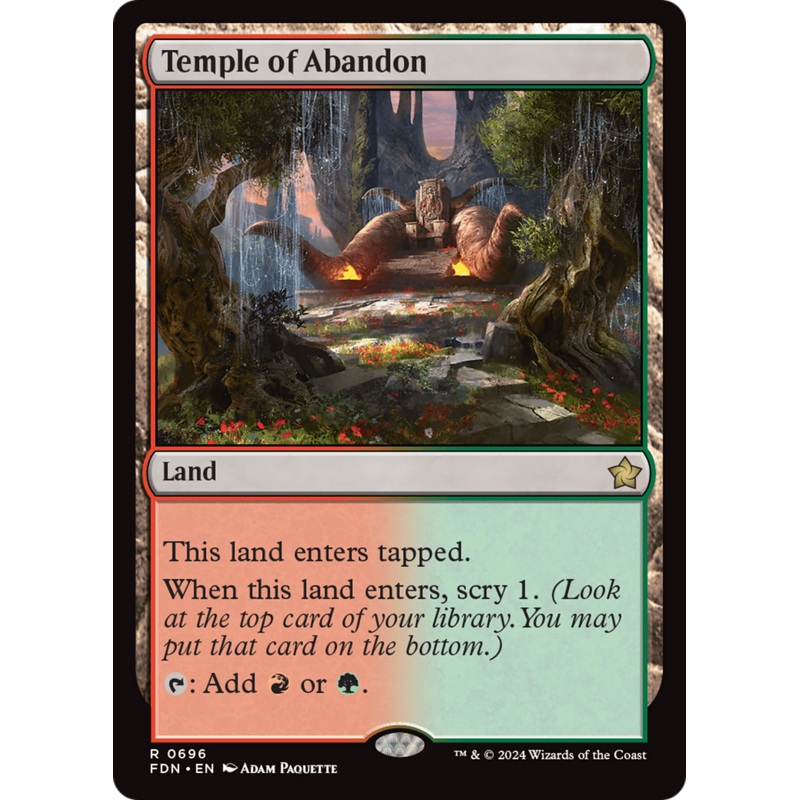 Temple of Abandon [Foundations]
