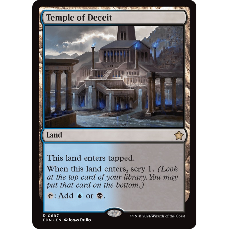 Temple of Deceit [Foundations]