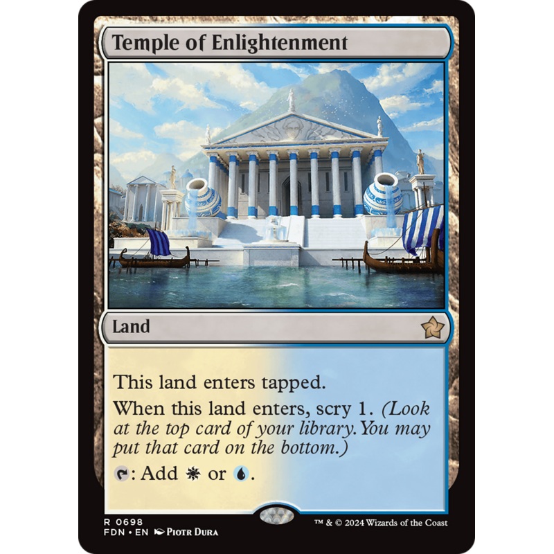Temple of Enlightenment [Foundations]