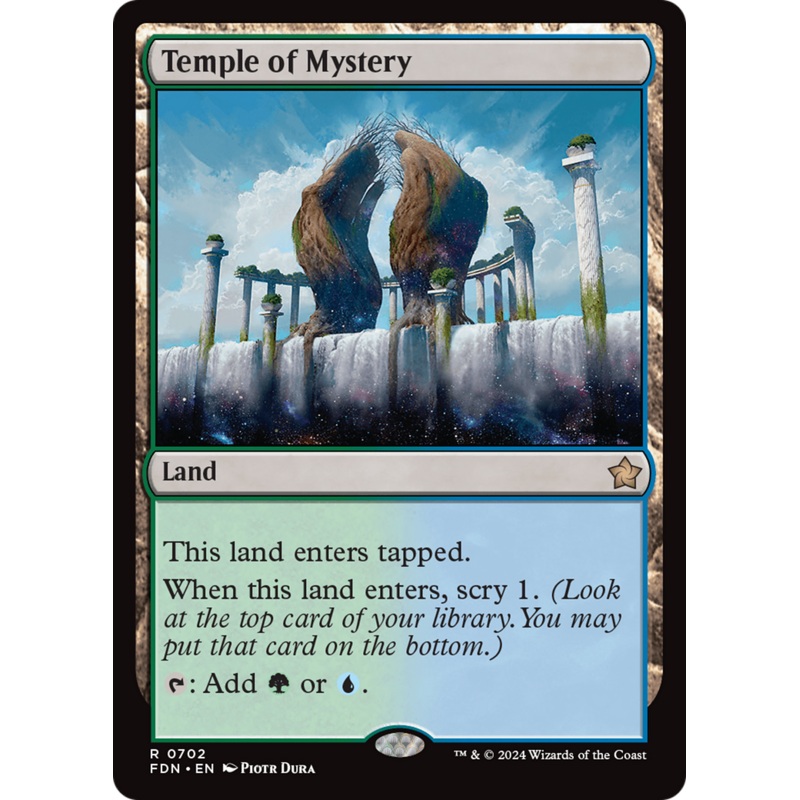 Temple of Mystery [Foundations]