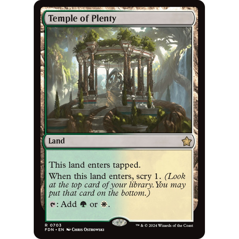 Temple of Plenty [Foundations]