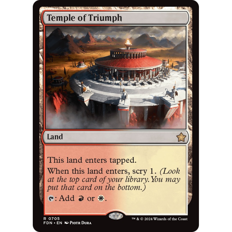Temple of Triumph [Foundations]