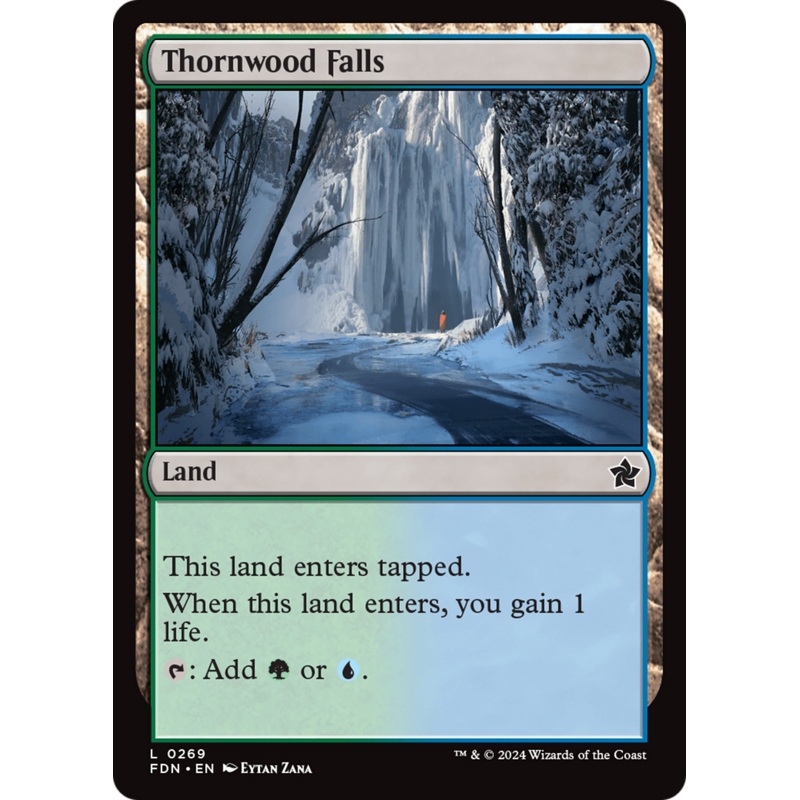 Thornwood Falls [Foundations]