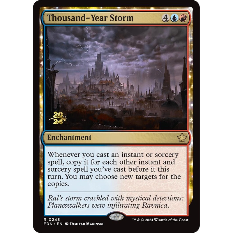 Thousand-Year Storm [Foundations Prerelease Promos]