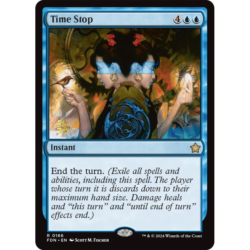 Time Stop [Foundations Prerelease Promos]