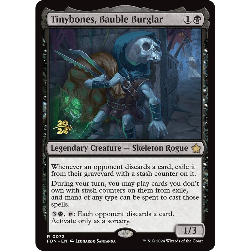 Tinybones, Bauble Burglar [Foundations Prerelease Promos]