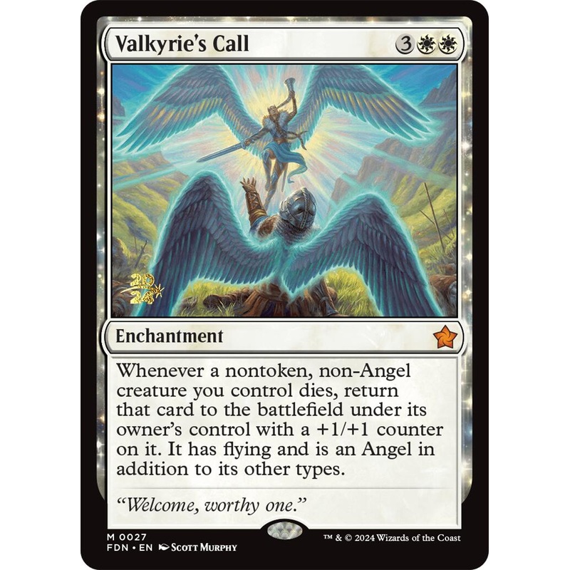 Valkyrie's Call [Foundations Prerelease Promos]