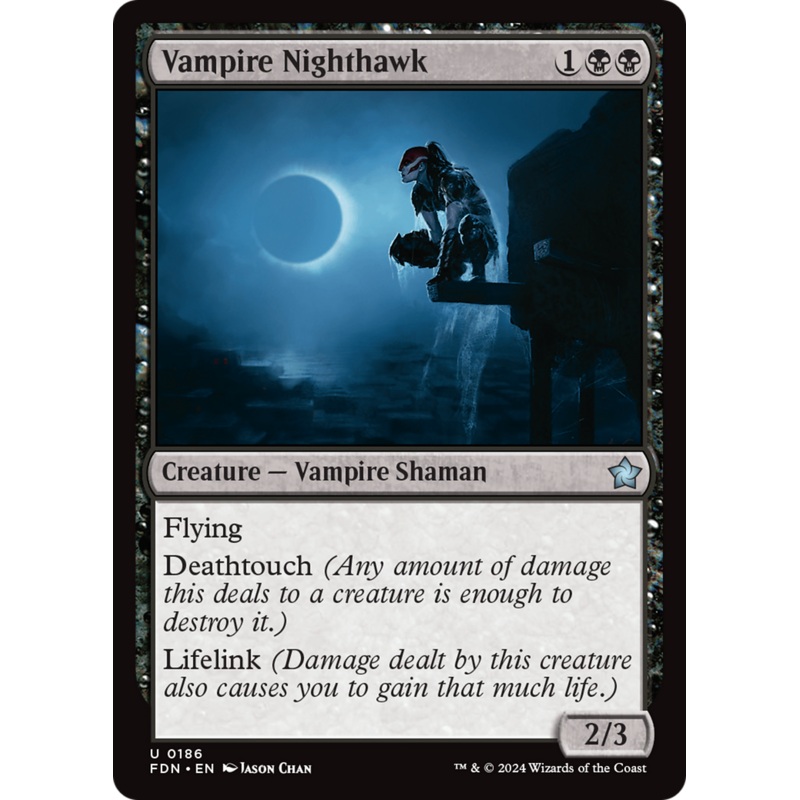Vampire Nighthawk [Foundations]