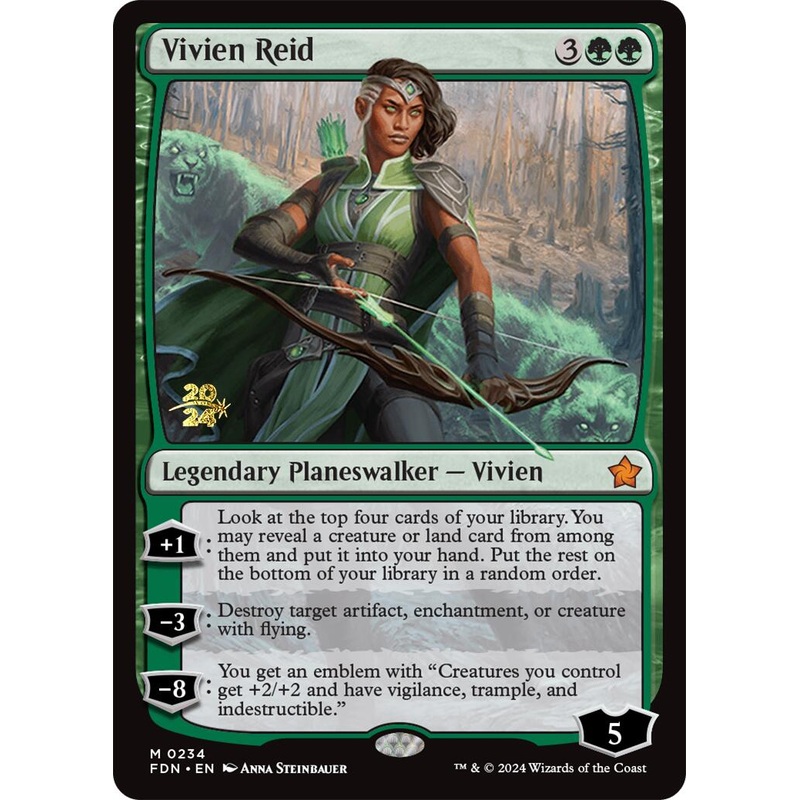 Vivien Reid [Foundations Prerelease Promos]