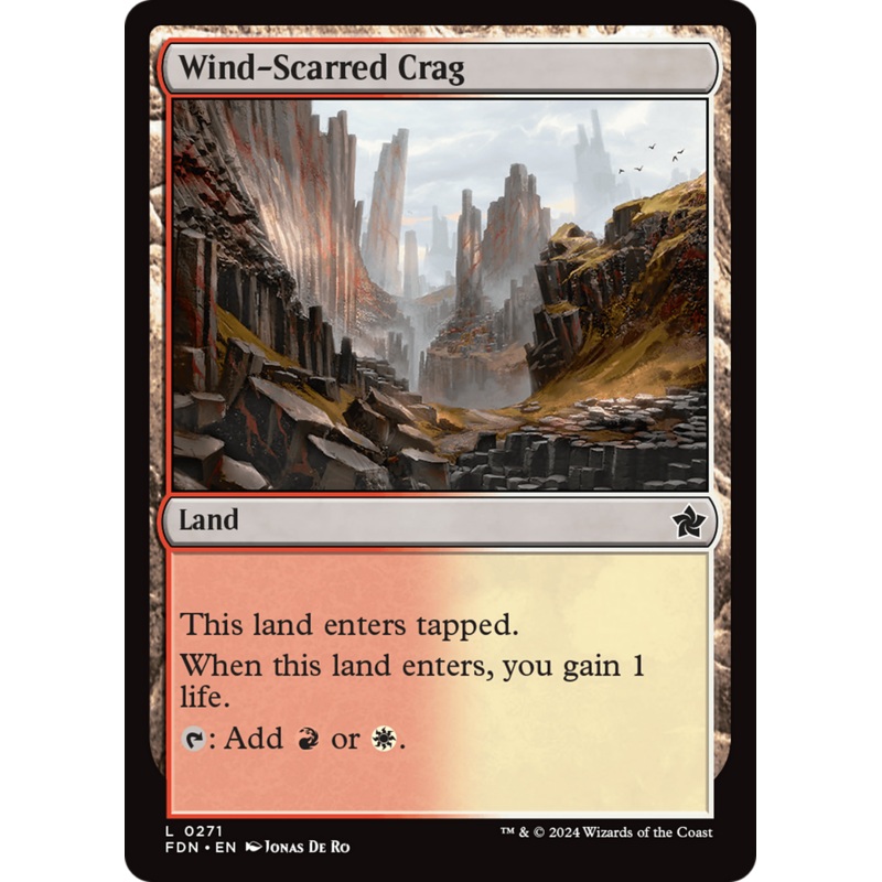 Wind-Scarred Crag [Foundations]
