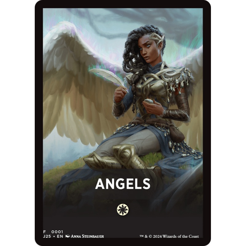 Angels Theme Card [Foundations Jumpstart Front Cards]