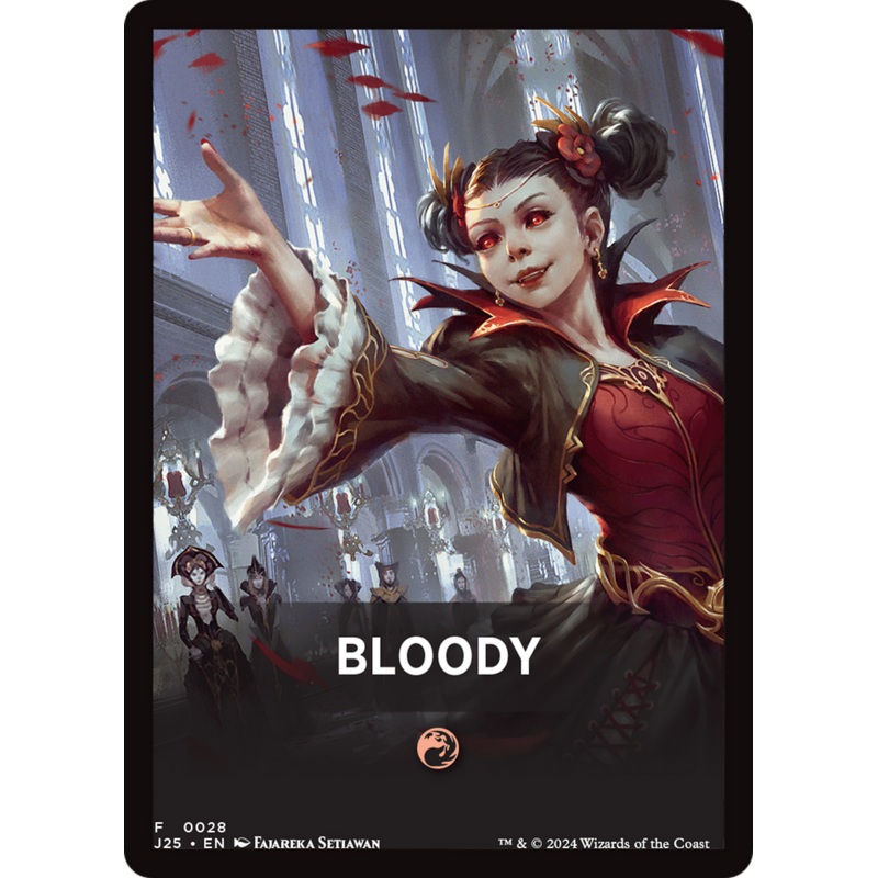 Bloody Theme Card [Foundations Jumpstart Front Cards]