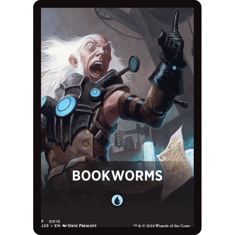 Bookworms Theme Card [Foundations Jumpstart Front Cards]