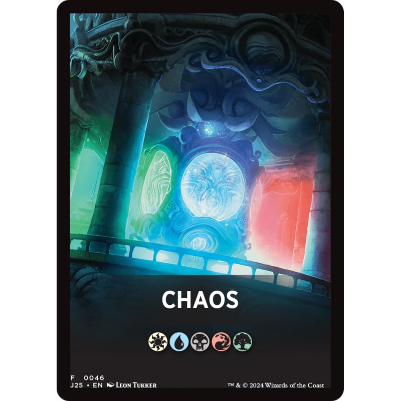 Chaos Theme Card [Foundations Jumpstart Front Cards]