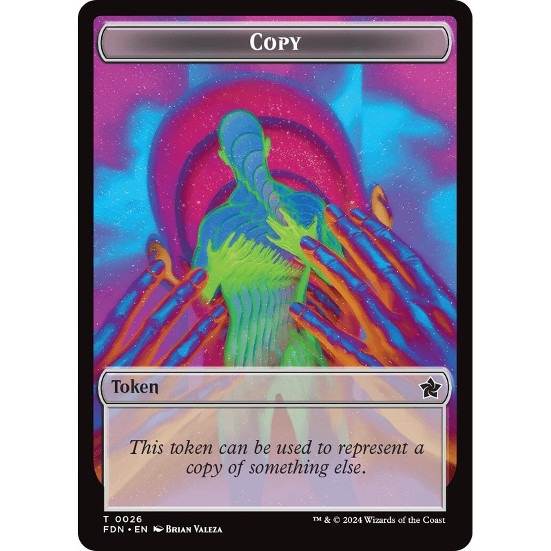 Copy // Human Double-Sided Token [Foundations Tokens]