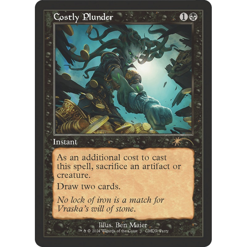 Costly Plunder (Retro) [Wizards Play Network 2024]