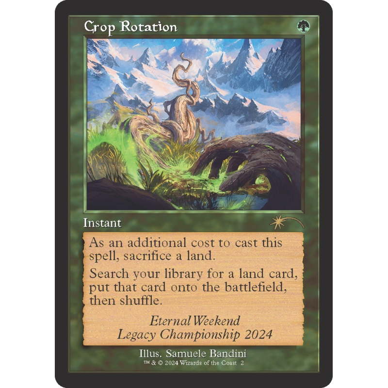 Crop Rotation (Retro Frame) (Eternal Weekend 2024 Promo) [Eternal Weekend]