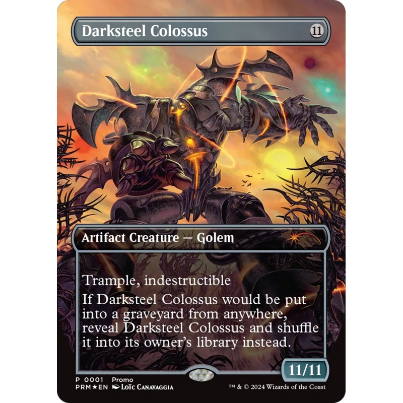 Darksteel Colossus [Wizards Play Network 2024]