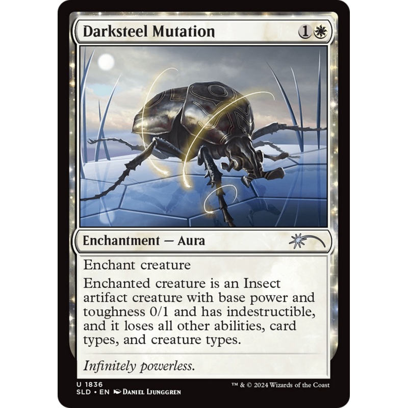 Darksteel Mutation [Secret Lair Drop Series]