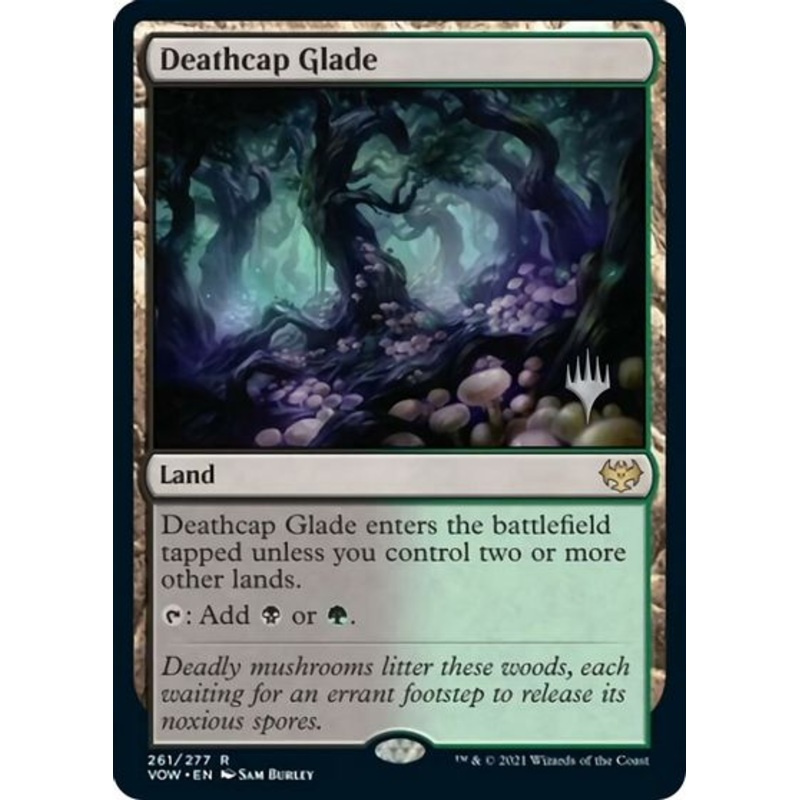 Deathcap Glade (Promo Pack) [Innistrad: Crimson Vow Promos]