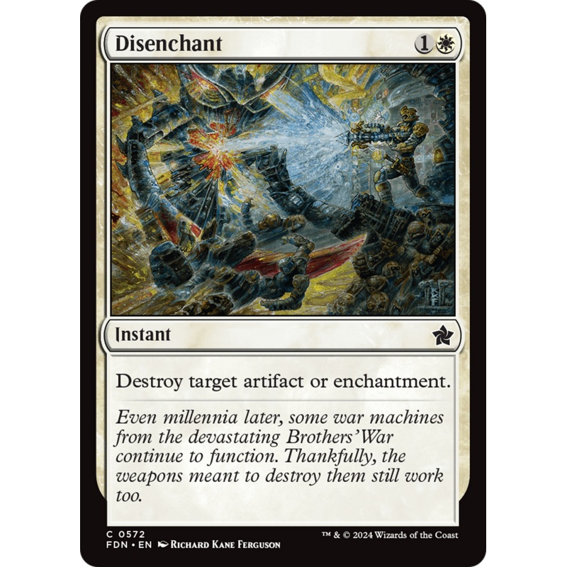 Disenchant [Foundations]