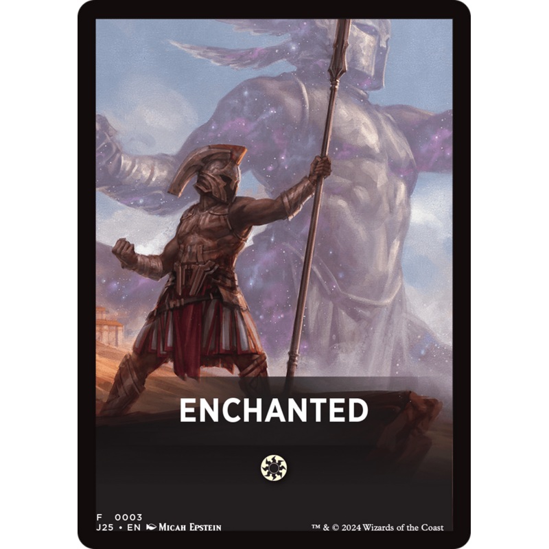 Enchanted Theme Card [Foundations Jumpstart Front Cards]