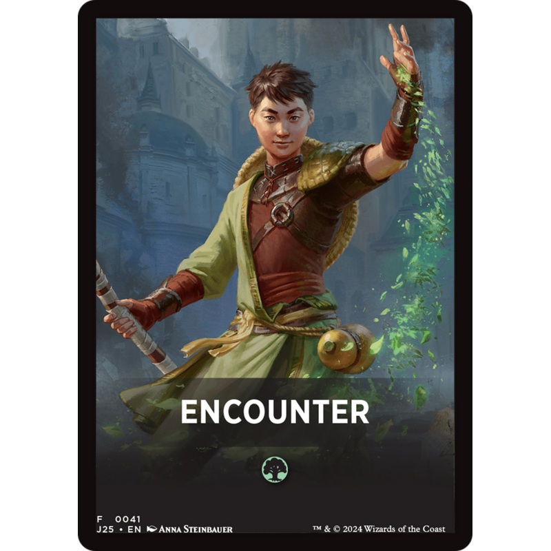 Encounter Theme Card [Foundations Jumpstart Front Cards]
