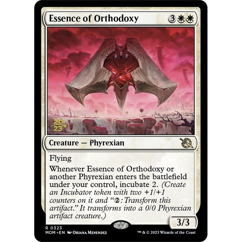 Essence of Orthodoxy [March of the Machine Prerelease Promos]