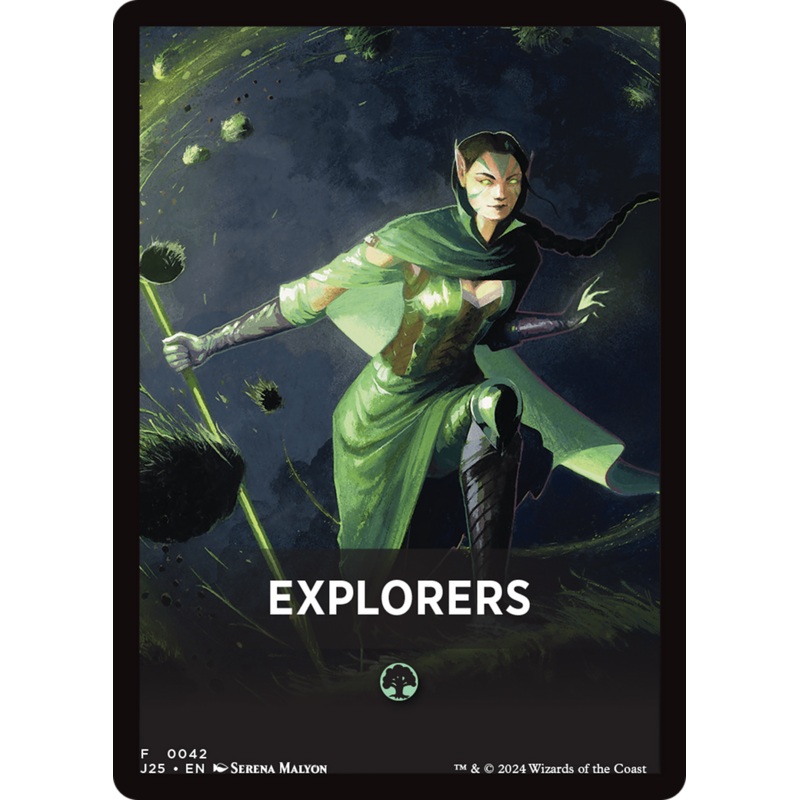 Explorers Theme Card [Foundations Jumpstart Front Cards]